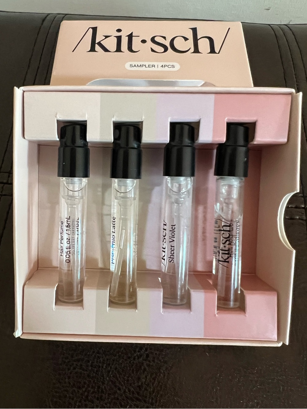 Kitsch Hair Scent Discovery Sample Set